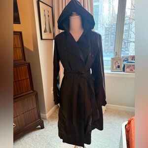 Reiss Elegant Blue Rain Coat